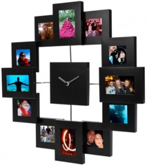 Die Bilderrahmen Uhr als einzigartiges Fotogeschenk