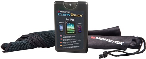Monster CleanTouch Reinigungslösung für iPhone, iPad & Co