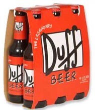 The Legendary Duff Beer - Das Bier für alle Simpsons-Fans
