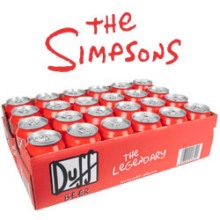 The Legendary Duff Beer - Das Bier für alle Simpsons-Fans