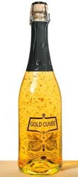Gold-Cuvée - Sekt mit echtem Gold für besondere Anlässe