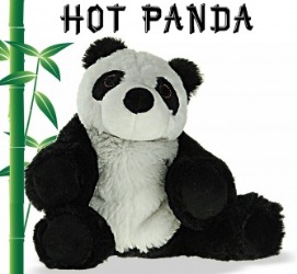 Hot Panda - dein wärmender Kuschelfreund