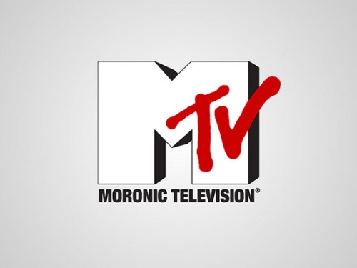 MTV-moronic-television Ausgefallenes für jede Lebenslage: Ehrliche Logos