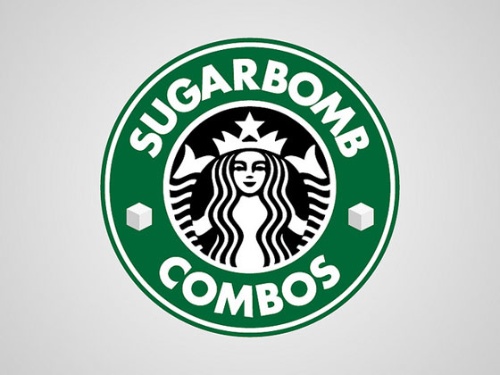 Starbucks-Sugarbomb-Combos Ausgefallenes für jede Lebenslage: Ehrliche Logos