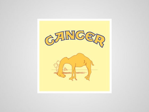 camel-cancer Ausgefallenes für jede Lebenslage: Ehrliche Logos