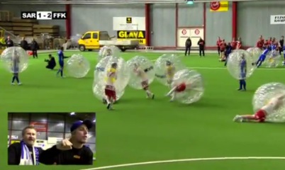 [Video] Fußball mal etwas anders gespielt