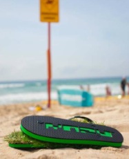 [Sommer Must-Have] Gras Flip Flops - Schuhe wie Barfuß