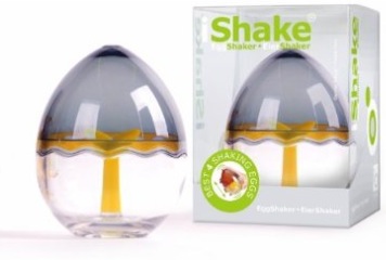 iShake - Der Eiershaker für das morgentliche Rührei