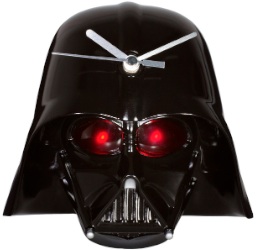 Darth Vader 3D Wanduhr für die dunkle Seite der Macht