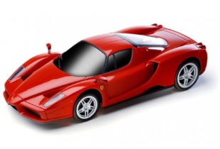 Heißer roter Flitzer: Via iPhone steuerbarer RC Ferrari