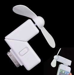 [Sommer-Gadget] Der Ventilator für iPhone & iPod Touch