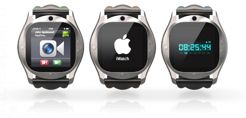 iWatch von Apple - Uhr mit FaceTime, Retina Display & mehr
