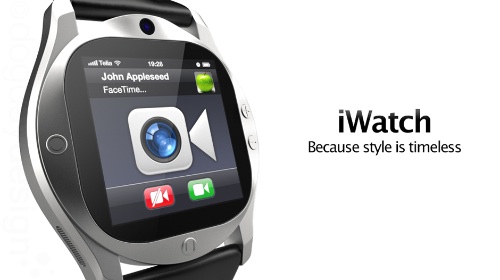 iWatch von Apple - Uhr mit FaceTime, Retina Display & mehr