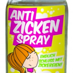 Anti-Zicken-Spray sprüht Zickereien aller Art weg