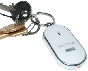 Schlüsselfinder "Whistle" - Nie wieder Schlüssel suchen!