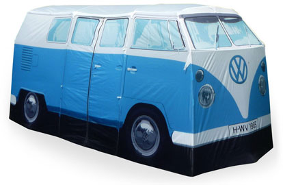 Volkswagen Bulli Campingzelt - Das coolste Zelt auf dem Platz!