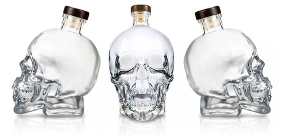 Crystal Head Vodka - Edler Tropfen aus der Totenkopf-Flasche