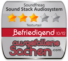 [Test] Soundfreaq Sound Stack Audiosystem mit Bluetooth & Dock
