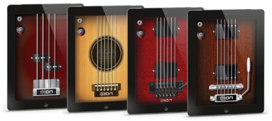 ION All Star Guitar Controler - Gitarre lernen mit dem iPad