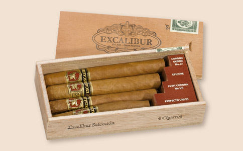 Zigarren-Geschenkset_Excalibur-Sampler