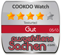Cookoo-Watch_Testsiegel