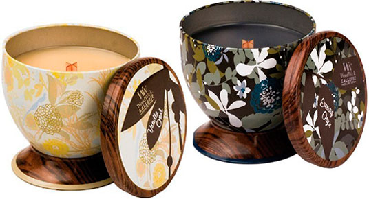 Duftkerze-Knisterfeuer