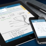 Ein smarter Stift digitalisiert Notizen