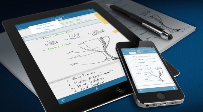 Ein smarter Stift digitalisiert Notizen