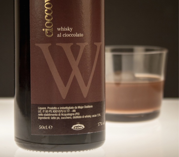 Geheimtipp: Italienischer Schokoladen Whisky