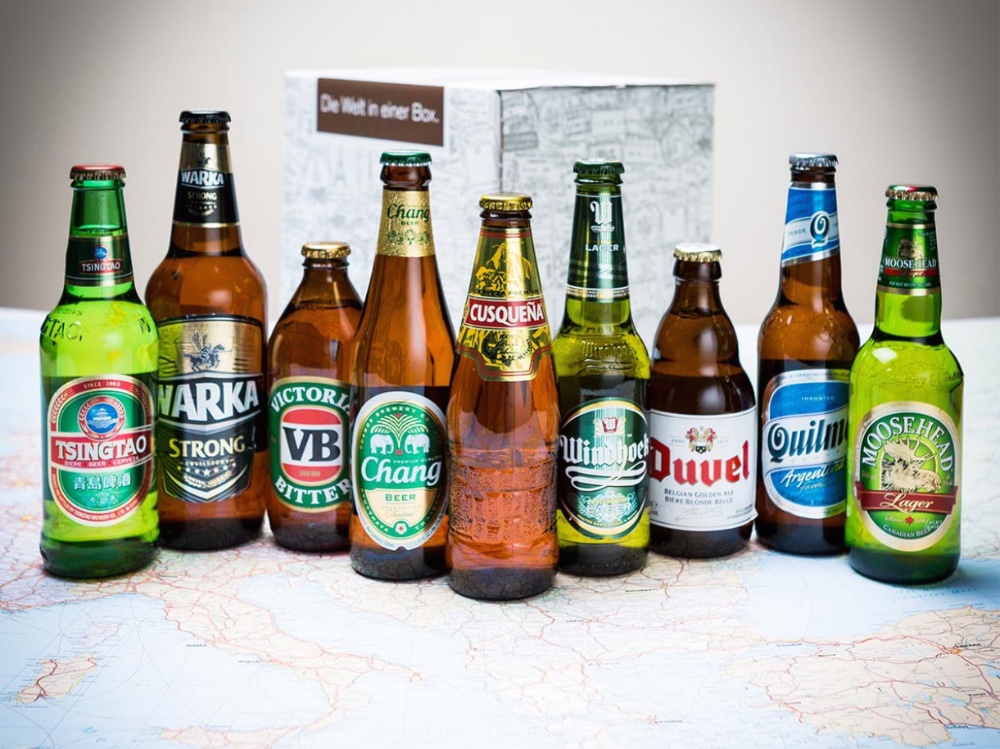Eine Bier Weltreise verschenken