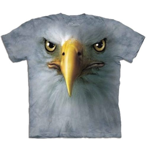 Big Face 3D Tier T-Shirt Adler