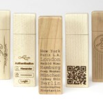 Exklusive Holz USB-Sticks mit persönlicher Gravur